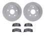 Dynamic Friction 6502-76560 Rotor Kit