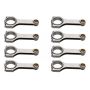 EAGLE EAGCRS5700S3D SBC 4340 Forged H-Beam Rods 5.700