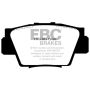 EBC Brakes DP5873NDX Bluestuff NDX Full Race Brake Pads