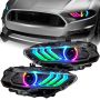 Oracle Lighting 8204-332 2018-2023 Ford Mustang Black Series Dynamic ColorSHIFT(tm) LED Headlights