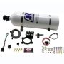 Nitrous Express 20936-15 2014-NEWER GM 5.3L TRUCK NITROUS PLATE SYSTEM (50-250HP) W/ 15LB BOTTLE