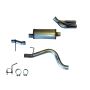 JBA 30-2545 19-20 Ford Ranger EcoBoost 304SS Dual Side Rear Exit Cat-Back Exhaust w/3-1/2in Tips