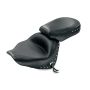 Mustang Motorcycle 76190 Mustang 04-09 Honda VTX1300C Wide Touring 2PC Seat w/Studs- Black