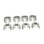 Snow Performance SNF-40079 LS Injector clips, (Set of 8)