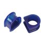 SuperPro 1990 Mazda Miata Base Front Steering Rack & Pinion Mount Bushing Kit - Power Steering