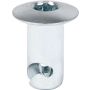 ALLSTAR PERFORMANCE ALL19152 Oval Allen Hd Fasteners 5/16 .500in 10pk Steel