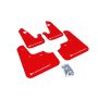 Rally Armor MF8-UR-RD/WH Red Mud Flap/White Logo