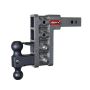 GEN-Y Hitch GH-324 Gen-Y Mega Duty 2in Shank 7.5in Drop 1.5K TW 10K Hitch w/GH-031 Dual-Ball/GH-032 Pintle Lock