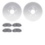 Dynamic Friction 4502-59138 Rotor Kit