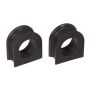 Prothane 02-03 Chevy Trailblazer Front Swaybar Bushings - 46mm - Black