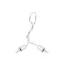AWE Tuning 3015-31016 Audi B9 SQ5 Resonated Touring Edition Cat-Back Exhaust - No Tips (Turn Downs)