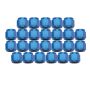 Russell Performance BULK #3 TUBE COUPLING NUT BLUE ANODIZE