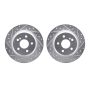 Dynamic Friction 7002-63108 Rotor Dril Slot