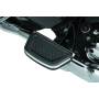 Kuryakyn 5902 Hex Passenger Board Inserts Chrome