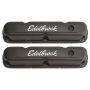 EDELBROCK EDE4473 Signature Series V/C's SBM Black