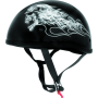 Skid Lid 646928 s Biker Skull Original Helmet - Medium