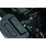 Kuryakyn 8895 Non-Pivot Splined Peg Adapter Harley-Davidson Models Black