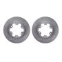 Dynamic Friction 6002-67071 Dfc Rotors