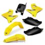 Cycra 05-14 Yamaha YZ125/250 Powerflow Full Body Kit Light Gold/Black