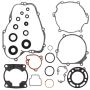 Vertex Pistons 811410 Vertex Gaskets 98-00 Kawasaki KX80 Complete Gasket Kit w/ Oil Seals