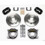 Wilwood 140-7140 Forged Dynalite P/S Park Brake Kit New Big Ford 2.50in Offset