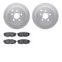 Dynamic Friction 4502-13071 Rotor Kit