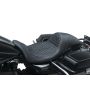 Mustang Motorcycle 75947 Mustang 08-21 Harley Electra Glide,Rd Glide,Rd King ,Str Glide Hightail Fastback 1PC Seat - Black