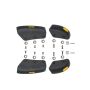Gaerne 4674-001 VSK Slider Kit (Rubber)