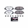 PowerStop Z36-1274 PowerStop - Z36 Truck and SUV Carbon-Fiber Ceramic Brake Pads with Hardware Kit