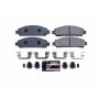 PowerStop Z23-1401 PowerStop - Z23 Daily Driver Carbon-Fiber Ceramic Brake Pads with Hardware Kit
