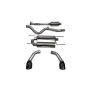 CORSA Performance 14864BLK Corsa 2012-2020 Scion FRS / Subaru BRZ Black Tip Sport Cat-Back Exhaust