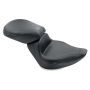 Mustang Motorcycle 76251 Mustang 06-17 Harley Softail Wide Tire (200mm) Sport Touring Passenger Seat - Black