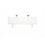 Putco 86165 11-16 Ford SuperDuty - Stainless Steel Bar Design Bumper Grille Inserts