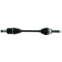 QuadBoss 609203 2007 Polaris Ranger 500 2x4 (02) Rear Right Side Rugged Axle