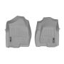 WEATHERTECH WEA460031 99-07 GM P/U Ext Cab Front Floor Liner Gray