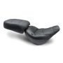 Mustang Motorcycle 75161 Mustang 18-21 Harley Street Bob Standard Touring Passenger Seat Cube - Black