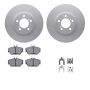 Dynamic Friction 4612-54001 Rotor Kit