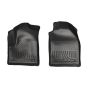 Husky Liners 10-12 Ford Transit Connect (Van/Wagon) WeatherBeater Black Floor Liners