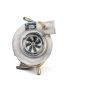 Forced Performance 2025150-0502010 Subaru STi/WRX Black Turbo 84mm Black Housing Internal WG w/Oil Line (D/S Only)