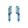 King Shocks 25700-348AF 15+ Maverick Turbo/Non-Turbo 2.5 Rear Internal Bypass Piggyback Coilover w/Adj & Finned