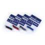 Rays WVALRD2 Aluminum Air Valve Cap Set - Red