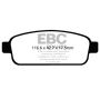 EBC Brakes DP32066C Redstuff Ceramic Low Dust Brake Pads