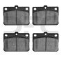 Dynamic Friction 1551-0101-00 Disc Brake Pad