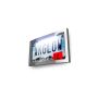 XKGLOW XK034019-W XK Glow Motorcycle License Plate Frame Light w/ White LED - Chrome