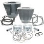 S&S Cycle 91-7002 84-99 BT 88in 3 5/8in Big Bore Cylinder & Piston Kit - Natural