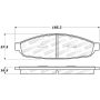 Stoptech 308.09530 Street Brake Pads
