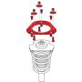 SPECIALTY PRODUCTS COMPANY 89635 FRT CAMB ADJ-TAURUS/SABLE