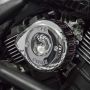 S&S Cycle 170-0445C 2014+ XG500/XG750 Models Stealth Air Cleaner Kit w/ Chrome Mini Teardrop Cover
