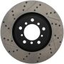 Stoptech 127.34059R Slotted & Drilled Sport Brake Rotor