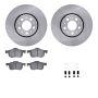 Dynamic Friction 6512-27202 Rotor Kit